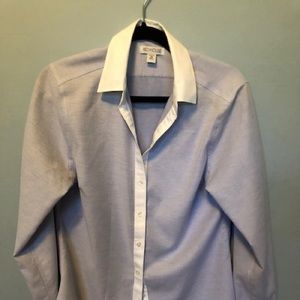 New medium button down Dress shirt
